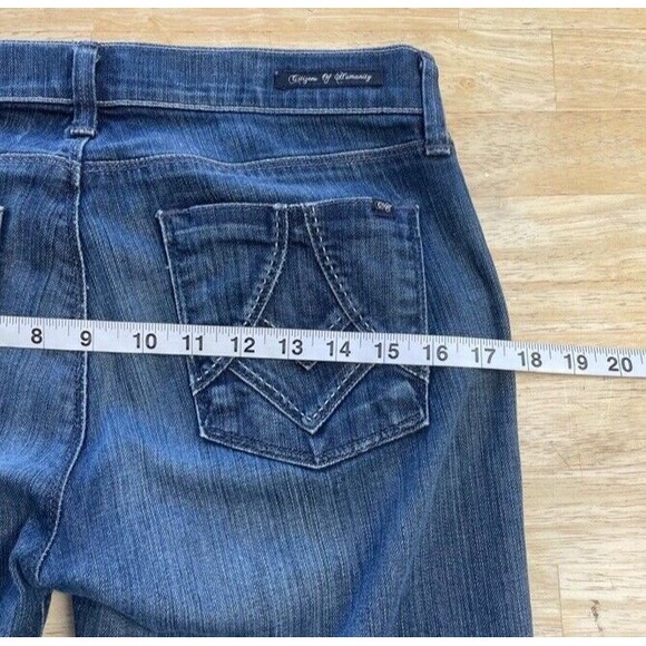 Citizens Of Humanity COH Amber Stretch Low Rise Boot Cut Jeans Medium Wash 27 - Picture 12 of 14